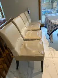 Urgent ( Four Dining Chairs) 