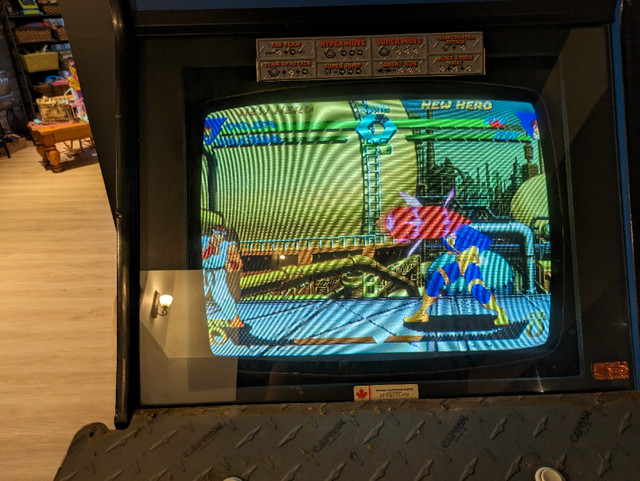 Street Fighter Arcade Game in Other in Ottawa - Image 4