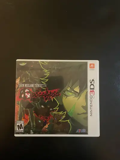 Shin Megami Tensei IV: Apocalypse 3DS, View more