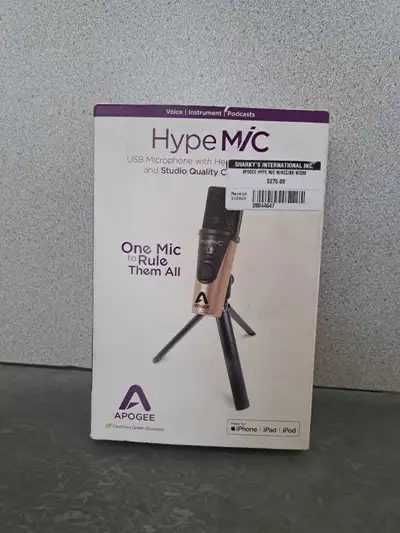 Apogee Hype Mic (28044647), View more