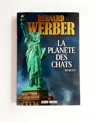 Roman - Bernard Werber - La planète des chats - Grand format
