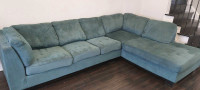 6-seater Sectional Sofa Bed Sleeper