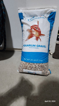 Aquarium Gravel ( 25 lbs )