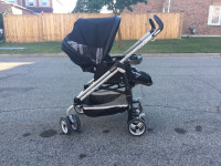 Peg Perego Stroller with Footrest for 2nd kid