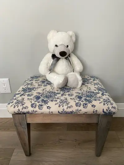 Refinished stool, View more