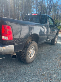 8ft box Dodge Ram 2017 4th Gen and bumpers