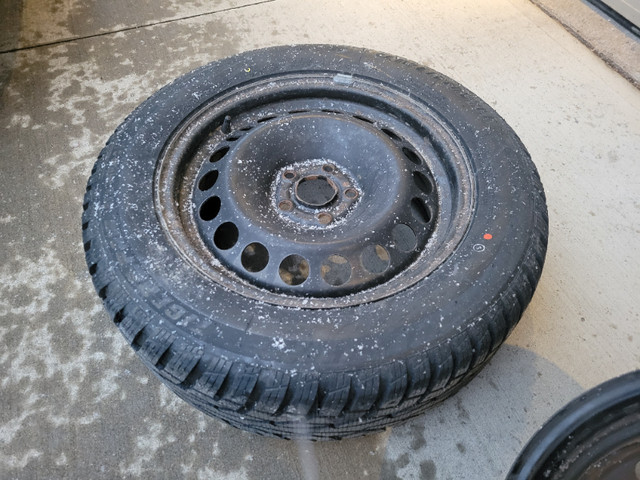BRAND NEW! Tigerpaw Ice +Snow P215 60R16 95T in Tires & Rims in St. Catharines