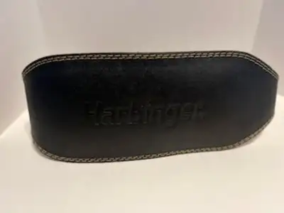 Harbinger Leather Padded Weight Belt, Size Medium, View more