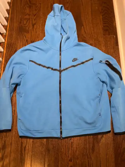 Nike tech fleece blue, View more