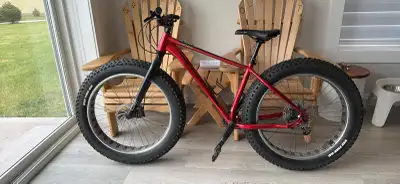 KHS tab 1000 fat bike, View more