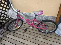 7 year old girls bike
