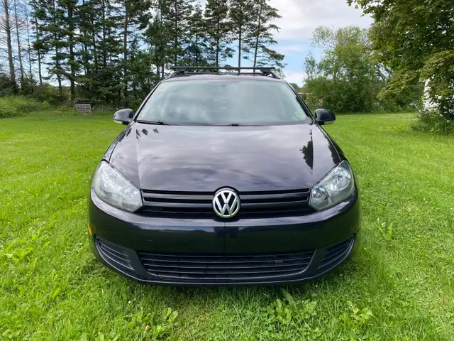2012 VW Golf Sportswagon