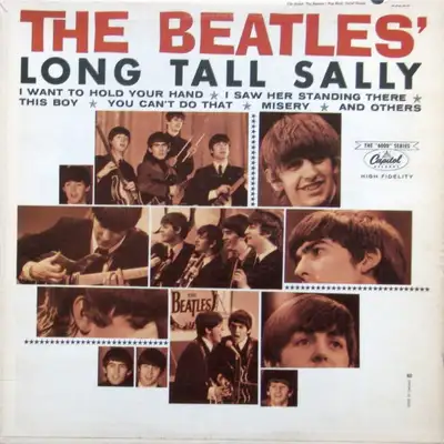 Beatles -- Long Tall Sally ** DISQUE VINYLE // VINYL RECORd ((MEGA RARE)) (first original press '196...
