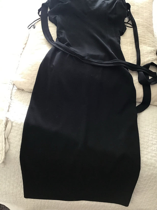 Dolce Gabbana black strappie dress “reduced” in Women's - Other in Burnaby/New Westminster - Image 2