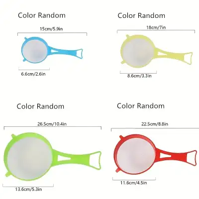 PLASTIC  KITCHEN STRAINERS, View more