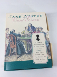 Rare Jane Austen Card Game