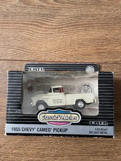 1955 Chevy Cameo Pickup die cast model, View more