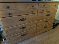 Wood Dresser (moving sale)