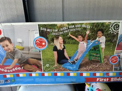 Little Tikes Baby’s first slide , View more