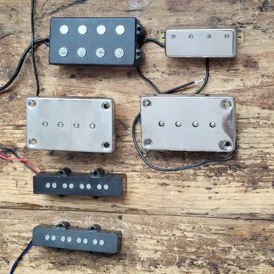 Bass guitar pickups, View more