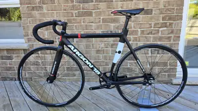 For Sale: Argon 18 Electron Track Bike – Medium Frame – Excellent Condition. Looking for a high-perf...