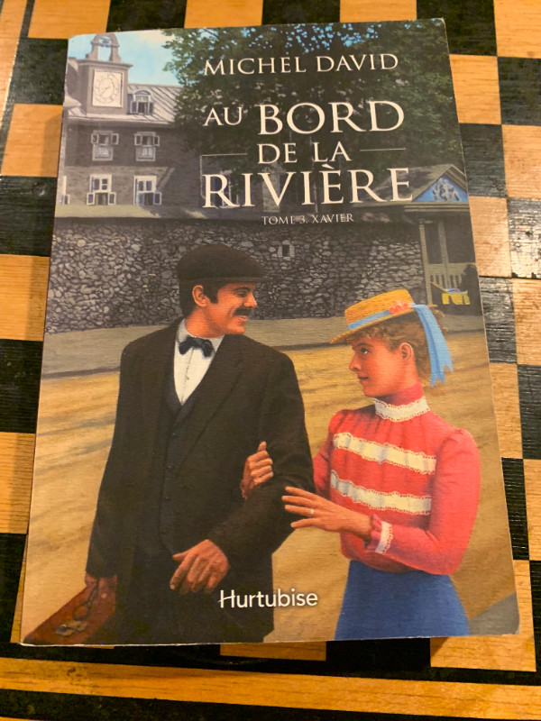 Série Au bord de la Rivière Tome 1 à 3 dans Ouvrages de fiction  à Laval/Rive Nord