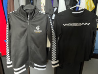 ROCAWEAR BOYS RACE JACKET AND LONG SLEEVE TOP - 7/8