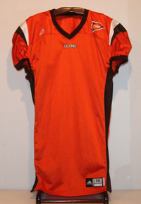 ADIDAS TEAM ISSUE BOWLING GREEN STATE FALCONS FOOTBALL JERSEY