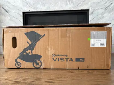 Brand New UPPAbaby Vista V3 Stroller in Savannah, View more