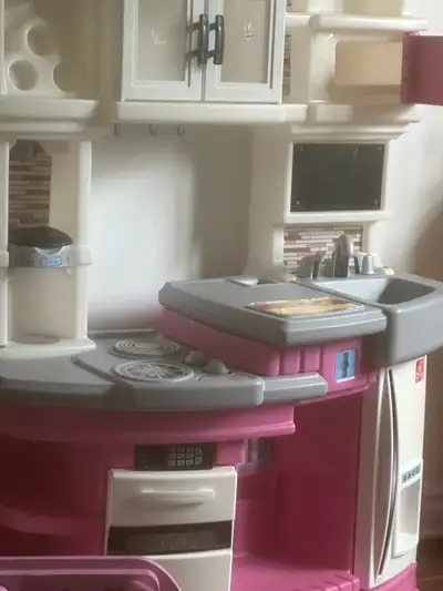 Baby girl play kitchen, View more