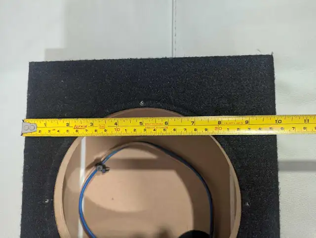 Dual 8"(?) shallow/low profile enclosure in Speakers in Mississauga / Peel Region - Image 4