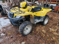 05 Suzuki King Quad 700