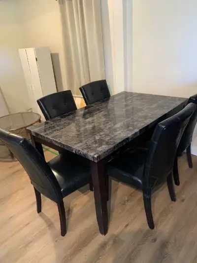 Dining Room Table with 6 Chairs, View more