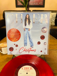 Cher Christmas - Ruby red vinyl 