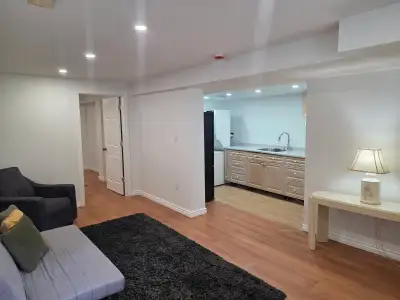 Newly Renovated 1-Bedroom Basement Apartment for Rent – available in Mississauga Now! Be the first t...
