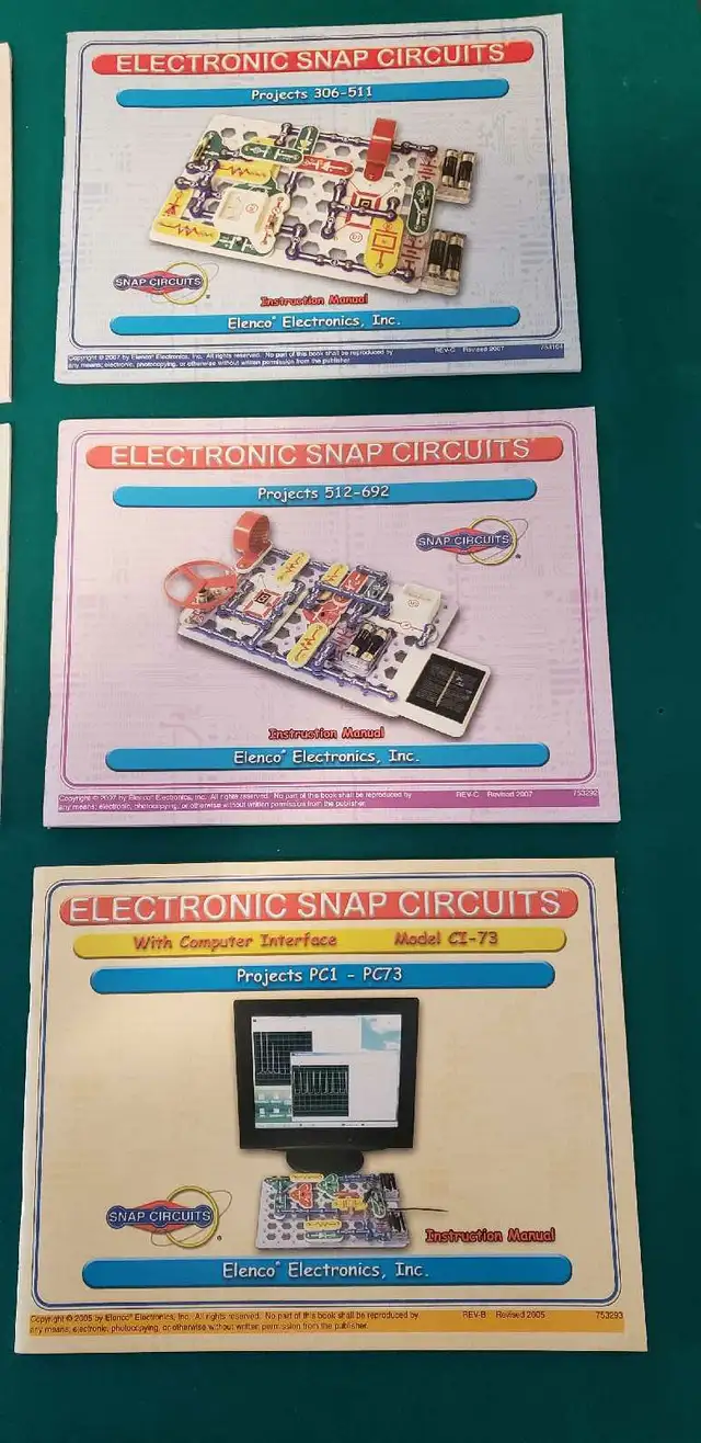 Three Snap Circuits electronic kits in Toys & Games in Calgary - Image 11