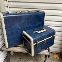 Vintage 50'sVintage  Samsonite Schwayder Luggage