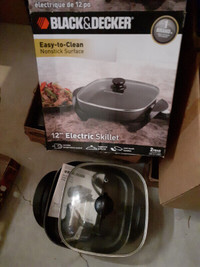 some electric kitchen items