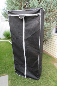 Covered Portable Wardrobe Closet