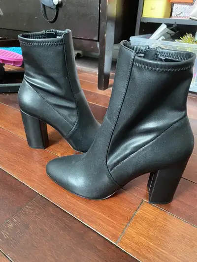Aldo black boots size 8.5, View more