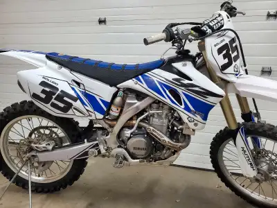 Very good condition yz450f for sale. No leaks or issues. Frame is polished Starts in 1 or 2 kicks. F...