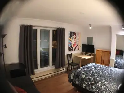 ***** CHAMBRES À LOUER ****** À PARTIR DE $725/MOIS .... !!!! BIENVENUE !!!! ***Pour personne seule...