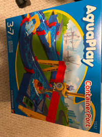 REDUCED Aquaplay Container Port-Brand new in Box!