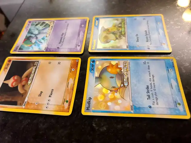 2005 Emerald Pokémon cards 62863285346562123