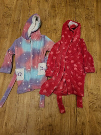 Pekkle bathrobes size 4/5