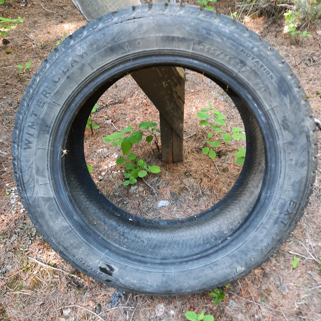 17 inch M+S   215/55R17 Tire in Tires & Rims in Cranbrook