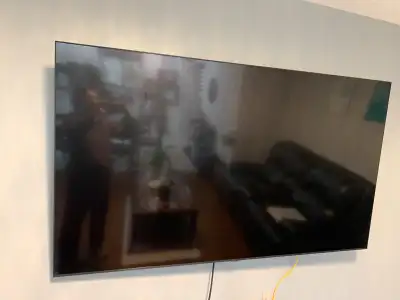 This is a used 70 inch smart TV, perfect for streaming your favourite content in your living room or...