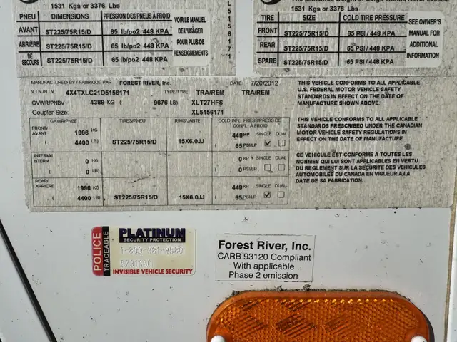 2013 Forest River XLR T27HFS Toy Hauler in Travel Trailers & Campers in Red Deer - Image 8