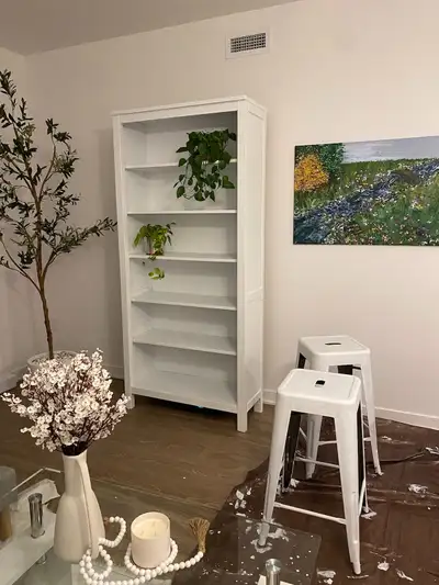 Wooden Bookshelf, View more