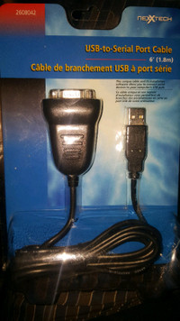 usb to serial port cable AVAILABLE/ceiling mounted heater SOLD